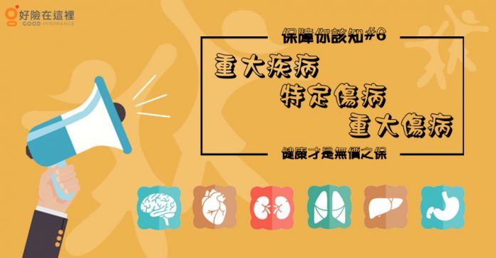 重大疾病險