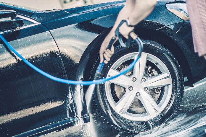 Self Car Washing